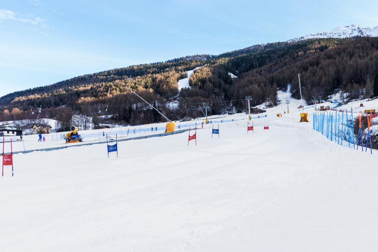 Orobie Aprica Apartment Buitenkant foto