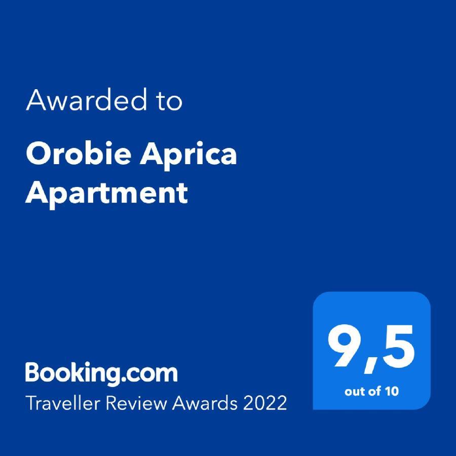 Orobie Aprica Apartment Buitenkant foto